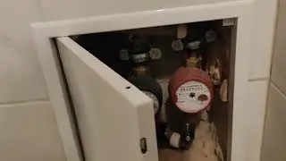 Magic water meter