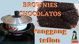 Resep brownies panggang|| satu telur|| tanpa mixer takaran sendok