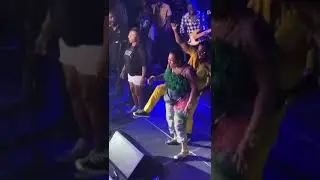 #shots Agradaa (Mama Path.) on the dancing floor