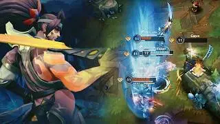YASUO ADC IS INSANE⚡¦ Wild Rift