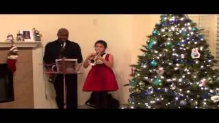 Jamming with D on Trumpet!