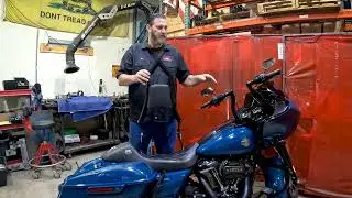 Vindikta Backrest / Sissy bar