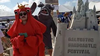 Episode 24 - EAST BEACH TAKEOVER! AIA Sandcastle Competition