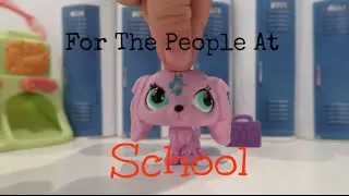 For all the people at my school