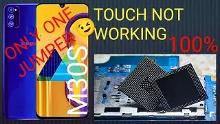 Samsung M30S touch not working solution/Only one jumpar and job done