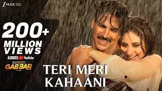 Teri Meri Kahaani Hai Baarishon Ka Paani - Arijit Singh | Gabbar Is Back | Akshay Kumar & Kareena K