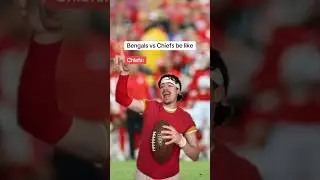 Bengals vs Chiefs be like😂🏈