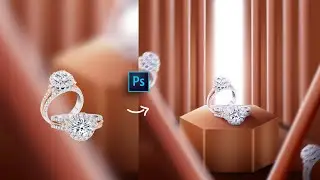 Creative Ring Manipulation in Photoshop || 