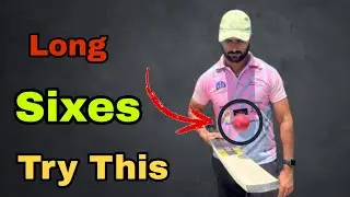 How to hit long sixes with tennis ball and improve power hitting 🔥🔥 |