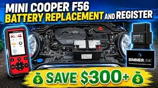 Save $300: Mini Cooper F56 Battery Replacement and Battery Registration