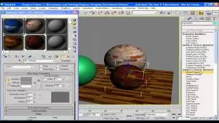 3D Studio Max Tutorial - Material Editor