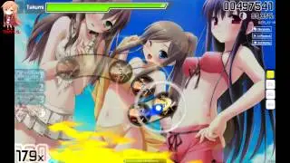 [Osu!] Ashita Tenki ni Naare [Sorda's Hard] 375 Combo! - มันส์ดี..