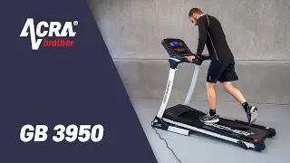 Acra GB3950 - sestavení běžeckého pásu