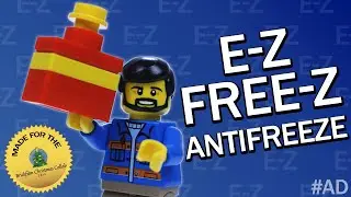 E-Z Free-Z Antifreeze Advertisement | LEGO Parody