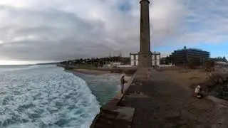 Premiere!!!!! Testvideo  360 Grad 3.2.21 Gran Canaria  Maspalomas ...Ein 360 Grad Video ist ein ...