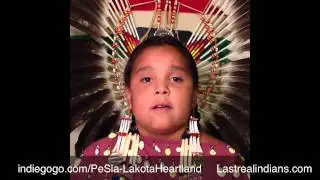 Lakota Girl : Protect Pe Sla