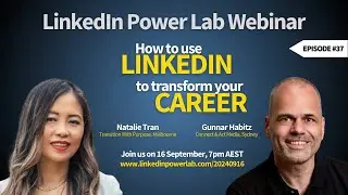 How to use LinkedIn to transform your career