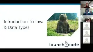 Lecture 1: Intro to Java & Data Types