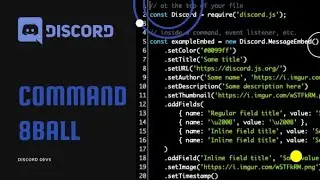 COMANDO 8BALL DISCORD.JS | | DISCORD DEVS