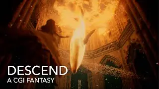 Descend: a CGI Fantasy (Houdini, Redshift, Marvelous Designer, iClone)