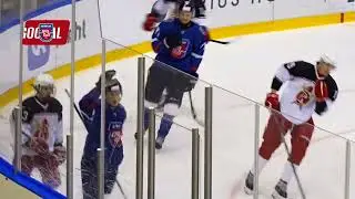Топ-шайб октября сезона 2023/2024