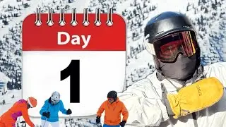 Mt.Rose Day 1 w/ Snowboard Jesus