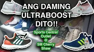 SPORTS CENTRAL OUTLET! MADAMING ULTRABOOST, BOOST EQUIPPED SNEAKERS, AT AIRMAX!