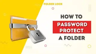 How to Password Protect a Folder in Windows 10 🕵
