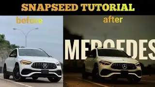 Amazing smartphone photo editing using snapseed |world class 👏