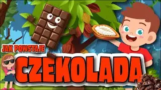 🍫🤎 Karolek i CZEKOLADA bajka dla dzieci🍫🤎 jak powstaje czekolada 🍫🤎