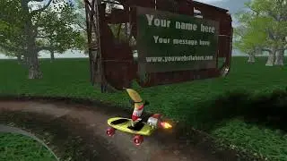 Banana kart