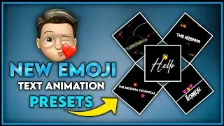 Emoji alight motion preset | Alight motion emoji effect