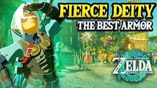 How To Get The Fierce Deity Armor Set in Zelda Tears of the Kingdom