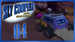 Sly Cooper and the Thievius Raccoonus - Episode 4 | Racing With Murray