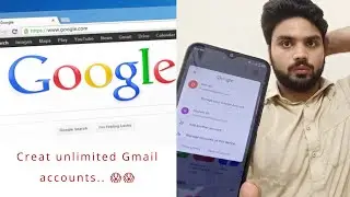 Unlimited Gmail accounts ! Create unlimited Google accounts ! New bypass trick 2020