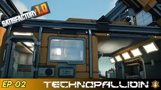 Satisfactory 1.0 - Let's Play - Episode 2, slowly getting started....