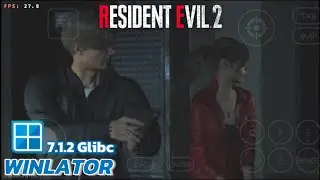 Resident Evil 2 Remake on Android | Winlator Glibc | Windows Emulator