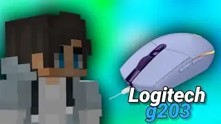 El Logitech g203 Es él MEJOR MOUSE para BEDWARS! | Hycraft Bedwars | by Stivan