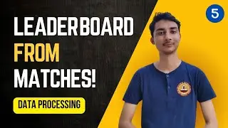 IITM Python Oppe2 Practice Series | Get Leaderboard Problem | Data Processing in Python