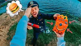 Little Sneaky Thief Changed Clothes and Stole My Food! 🍟🤣 (Funny in REAL LIFE)