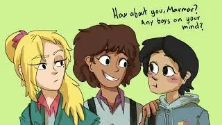 Amphibia comic edit 6 | #sashannarcy #amphibia
