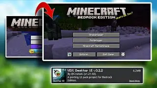 Turn MCPE 1.21+ Into Java Edition 😍 | Java UI Pack Minecraft ⚡