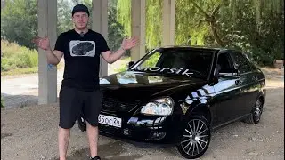 Очень громкая приора за 450к+ На железе DB