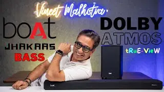Boat Dolby Atmos Soundbar | Boat Aavante Bar 4100DA Dolby Atmos Soundbar | Dolby Atmos Soundbar