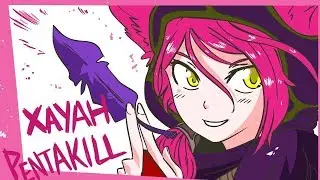 XAYAH PENTAKILL  | League of Legends