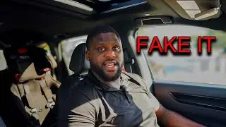 How to Fake it until you make it