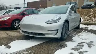 Tesla Model 3 Spotted in Columbus Ohio!!!  😍😁