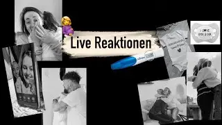LIVE REAKTIONEN UNSERER LIEBSTEN ZUR SCHWANGERSCHAFT I DieSchröders