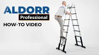 ALDORR Professional - Échelle télescopiques pliantes