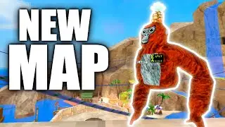 NEW BEACH MAP IN GORILLA TAG VR